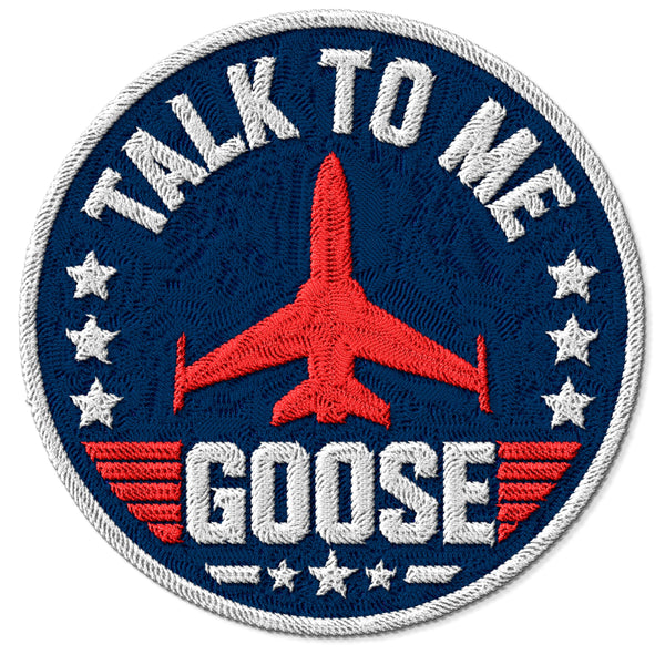Talk to Me Goose Patch — 3