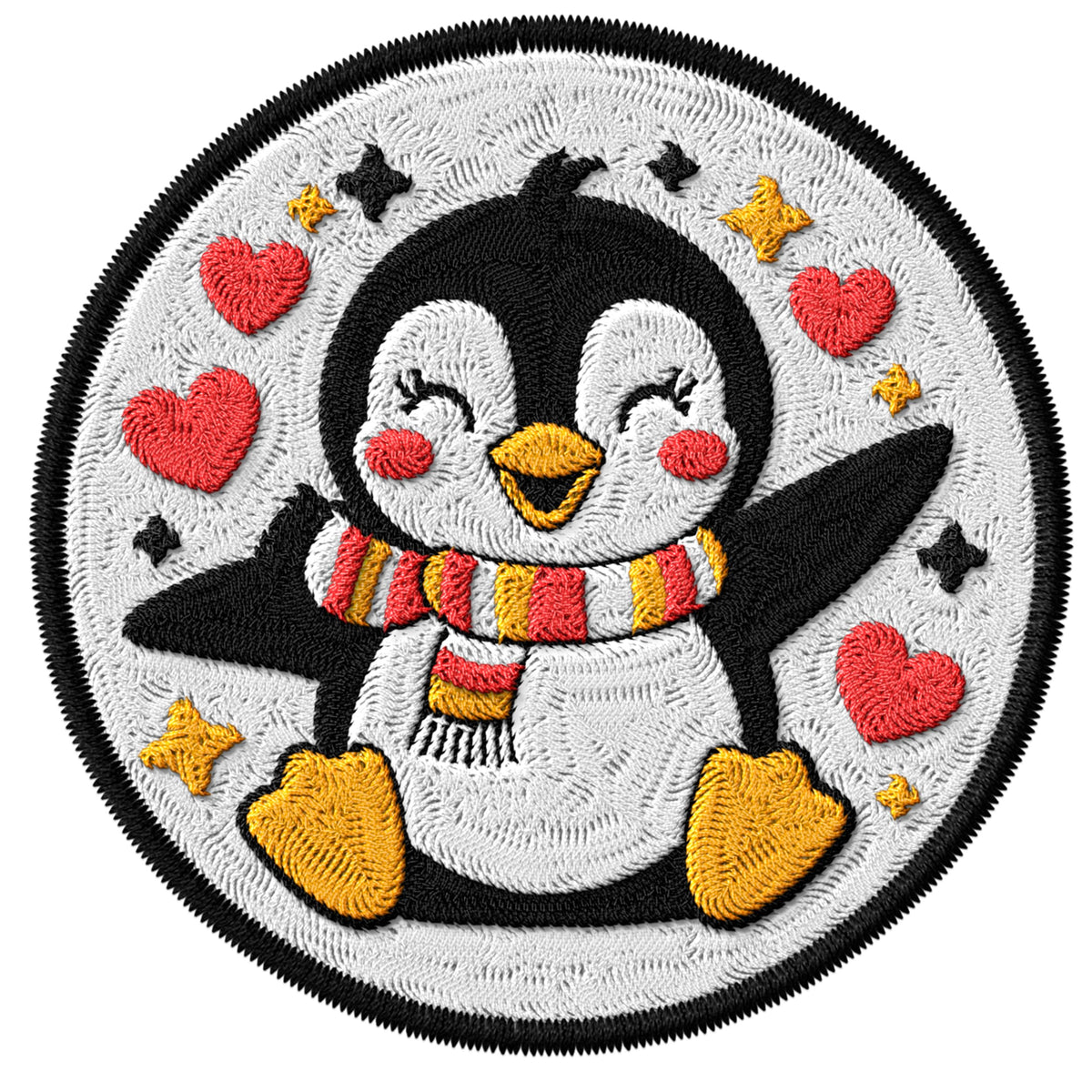 Penguin Patch — 3
