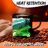 Philippines Coffee Mug 11oz — Black Ceramic Tropical Islands Culture Mug 3