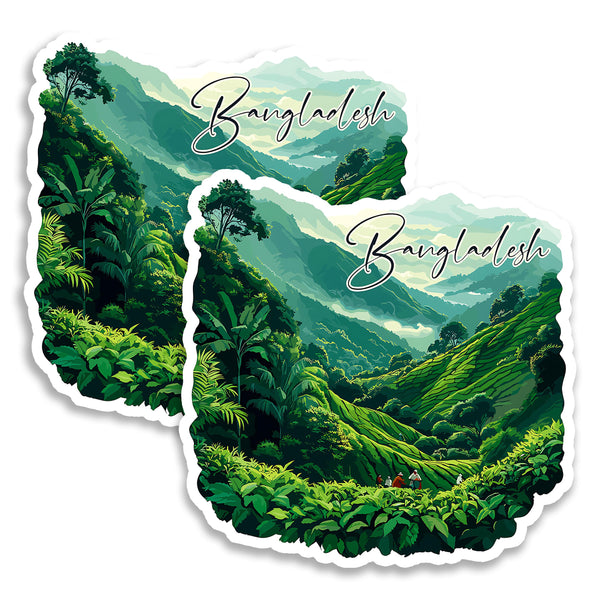 Bangladesh Magnet 2-Pack — 4