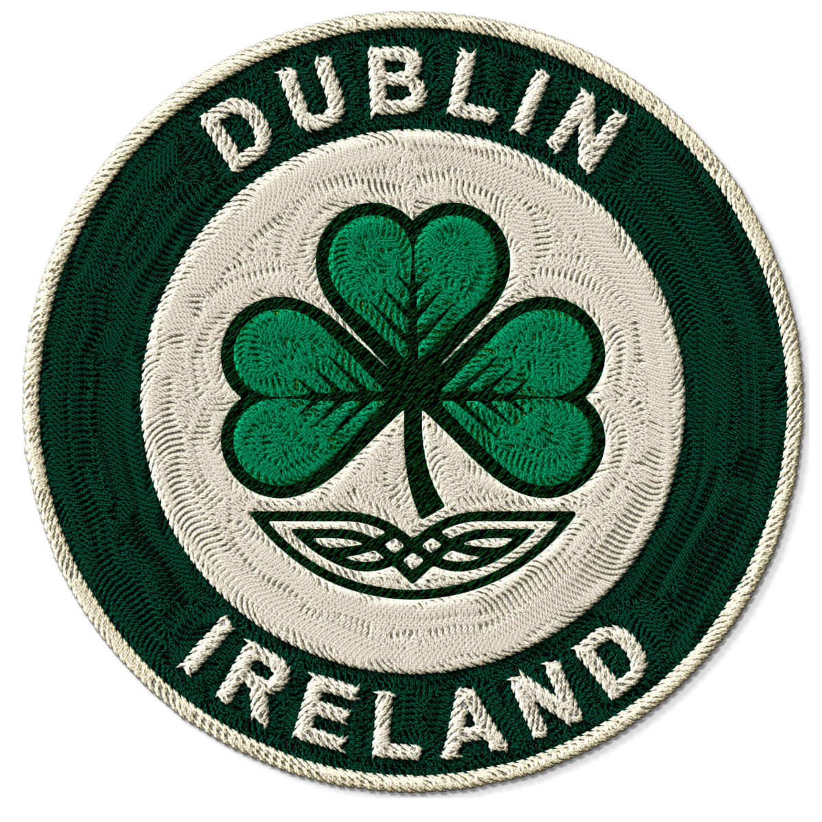 Dublin Ireland Patch — 3