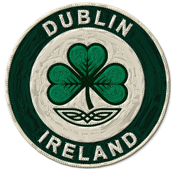 Dublin Ireland Patch — 3