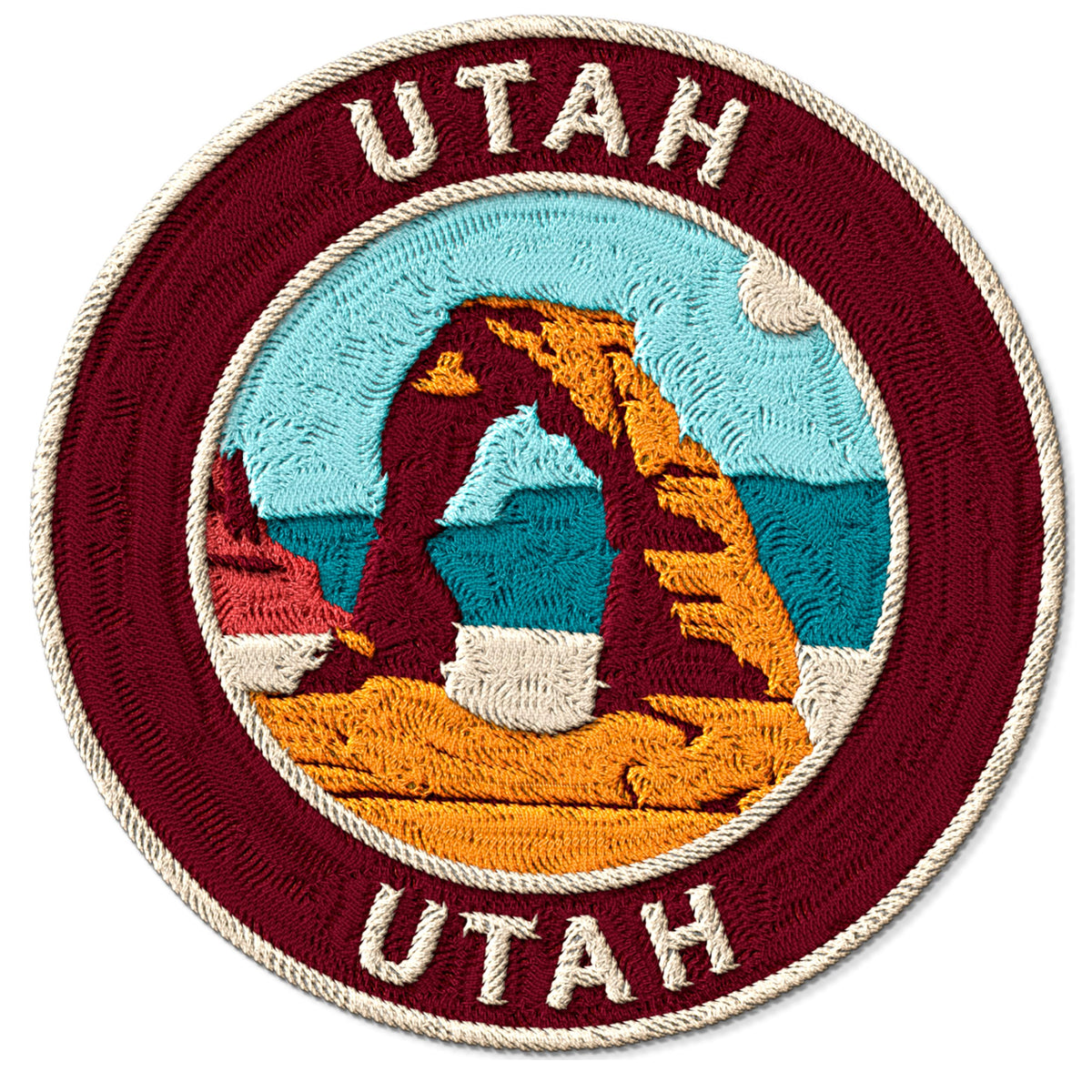 Utah State Patch — 3