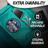 Norway Patch — 3