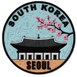 Seoul South Korea Patch — 3