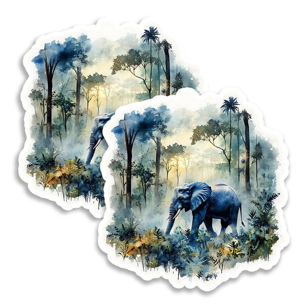 Elephant Magnet 2-Pack — 4