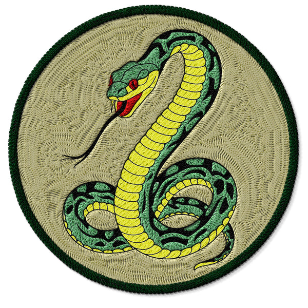 Snake Patch — 3