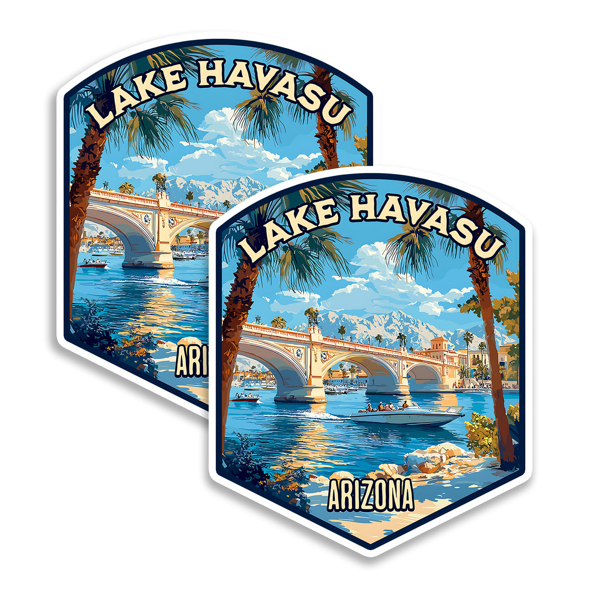Lake Havasu Arizona Magnet 2-Pack — 4