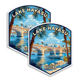 Lake Havasu Arizona Magnet 2-Pack — 4