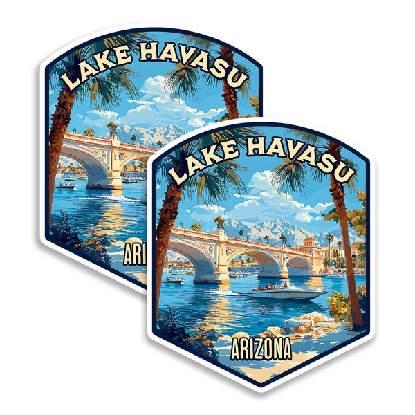 Lake Havasu Arizona Magnet 2-Pack — 4
