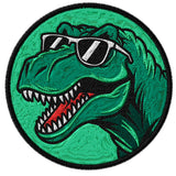 Dinosaur T-Rex Patch — 3