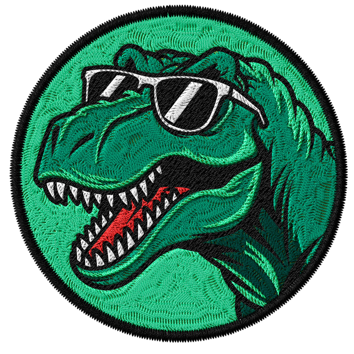 Dinosaur T-Rex Patch — 3
