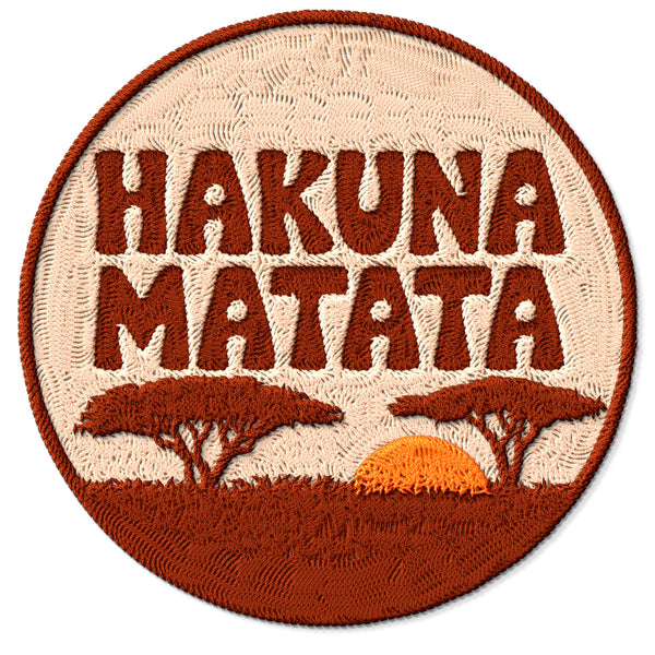 Hakuna Matata Patch — 3