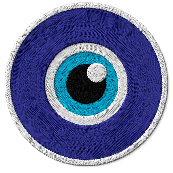 Turkish Evil Eye Patch — 3