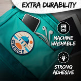 Greece Patch — 3