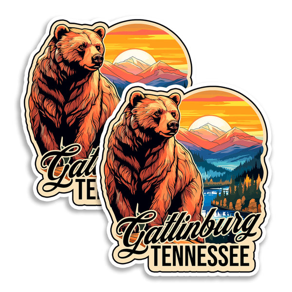 Gatlinburg Tennessee Magnet 2-Pack — 4