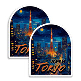 Tokyo Japan Magnet 2-Pack — 4