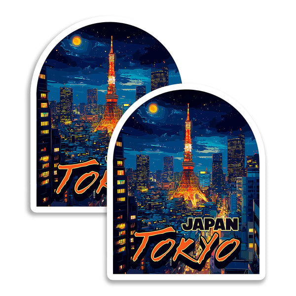 Tokyo Japan Magnet 2-Pack — 4