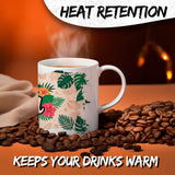 Aloha Hawaii Coffee Mug 11oz — White Ceramic Hawaiian Island Vibes Mug 3