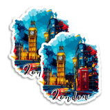 London England Magnet 2-Pack — 4