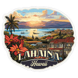 Lahaina Hawaii Sticker 4 Inch — Waterproof Vinyl Decal City Travel Souvenir 8