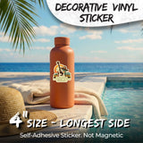 I Like My Country Music Loud Sticker 4 Inch — Waterproof Vinyl Decal Country Music Volume Funny 2