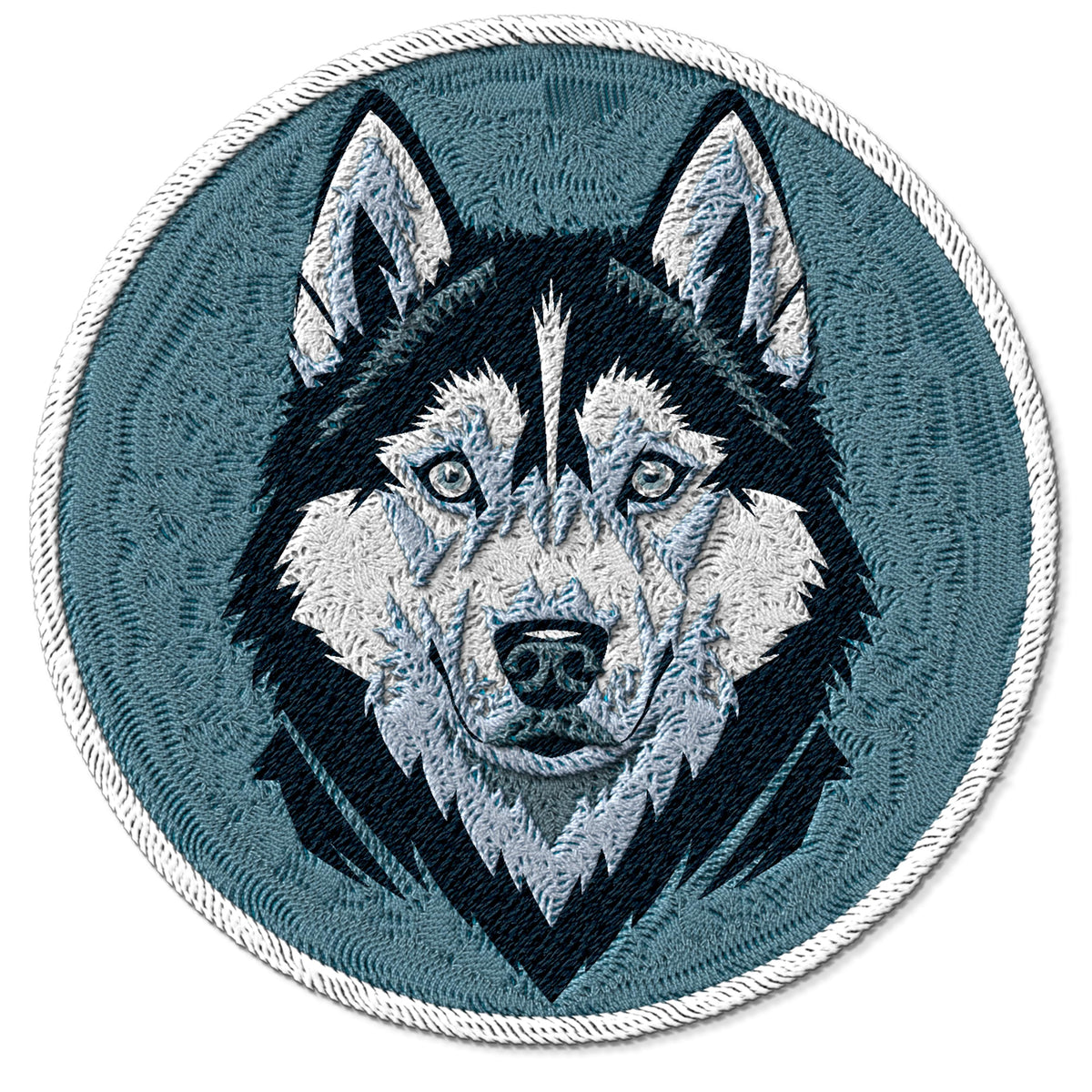 Husky Patch — 3