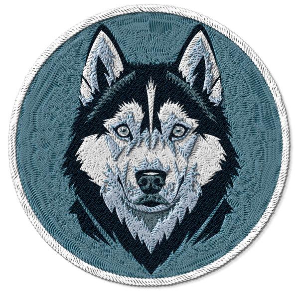 Husky Patch — 3