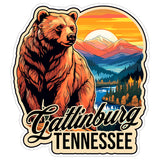 Gatlinburg Tennessee Sticker 4 Inch — Waterproof Vinyl Decal City Travel Souvenir 8