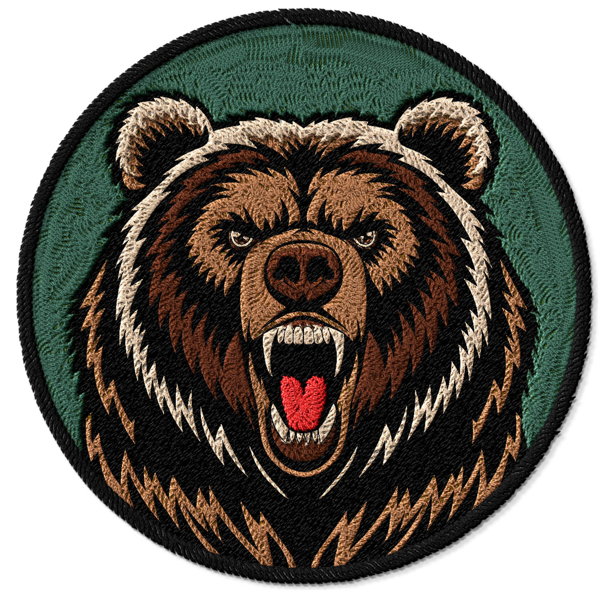 Grizzly Bear Patch — 3