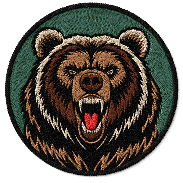 Grizzly Bear Patch — 3