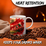 Mexico Soccer Mug 11oz — White Ceramic Coffee Mug 3