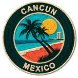 Cancun Mexico Patch — 3
