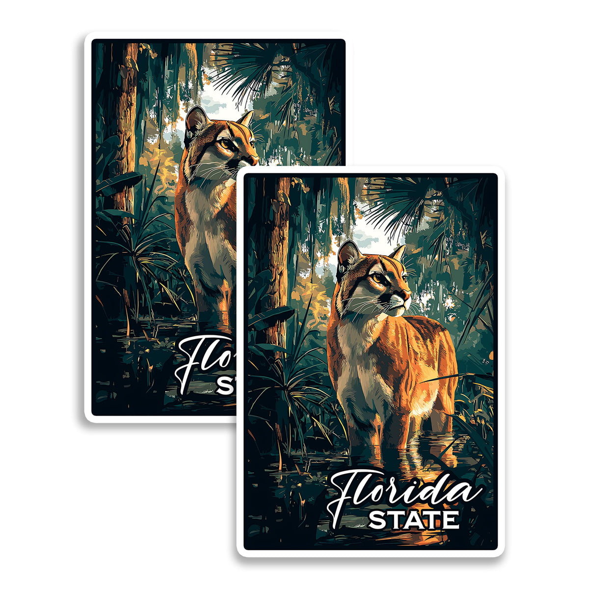 Florida State Magnet 2-Pack — 4