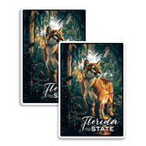 Florida State Magnet 2-Pack — 4
