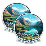 Waterton Lakes National Park Magnet 2-Pack — 4