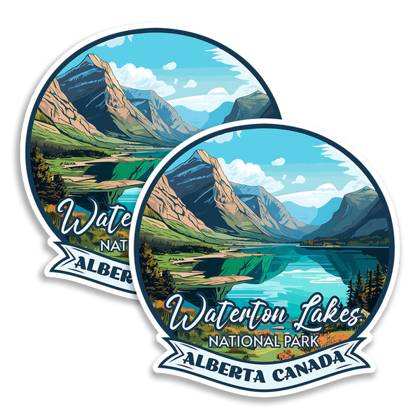 Waterton Lakes National Park Magnet 2-Pack — 4