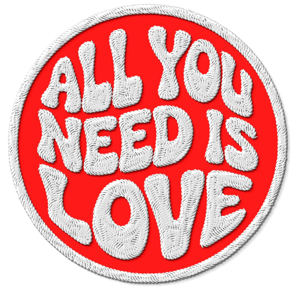 All You Need Is Love Patch — 3