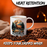Yosemite National Park Mug 11oz — White Ceramic El Capitan Coffee Mug 3