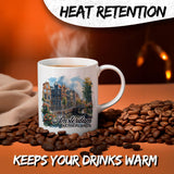 Amsterdam Netherlands Coffee Mug 11oz — White Ceramic Venice of the North Mug 3