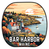 Bar Harbor Maine Sticker 4 Inch Travel Souvenir City Destination - Waterproof Vinyl Decal for Laptop Water Bottle Car Tumbler - Durable Aesthetic Long-Lasting Stickers for Adults ID44990 8