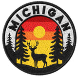 Michigan State Patch — 3