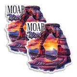 Moab Utah Magnet 2-Pack — 4