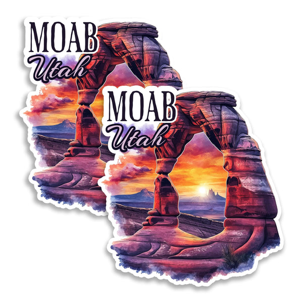 Moab Utah Magnet 2-Pack — 4