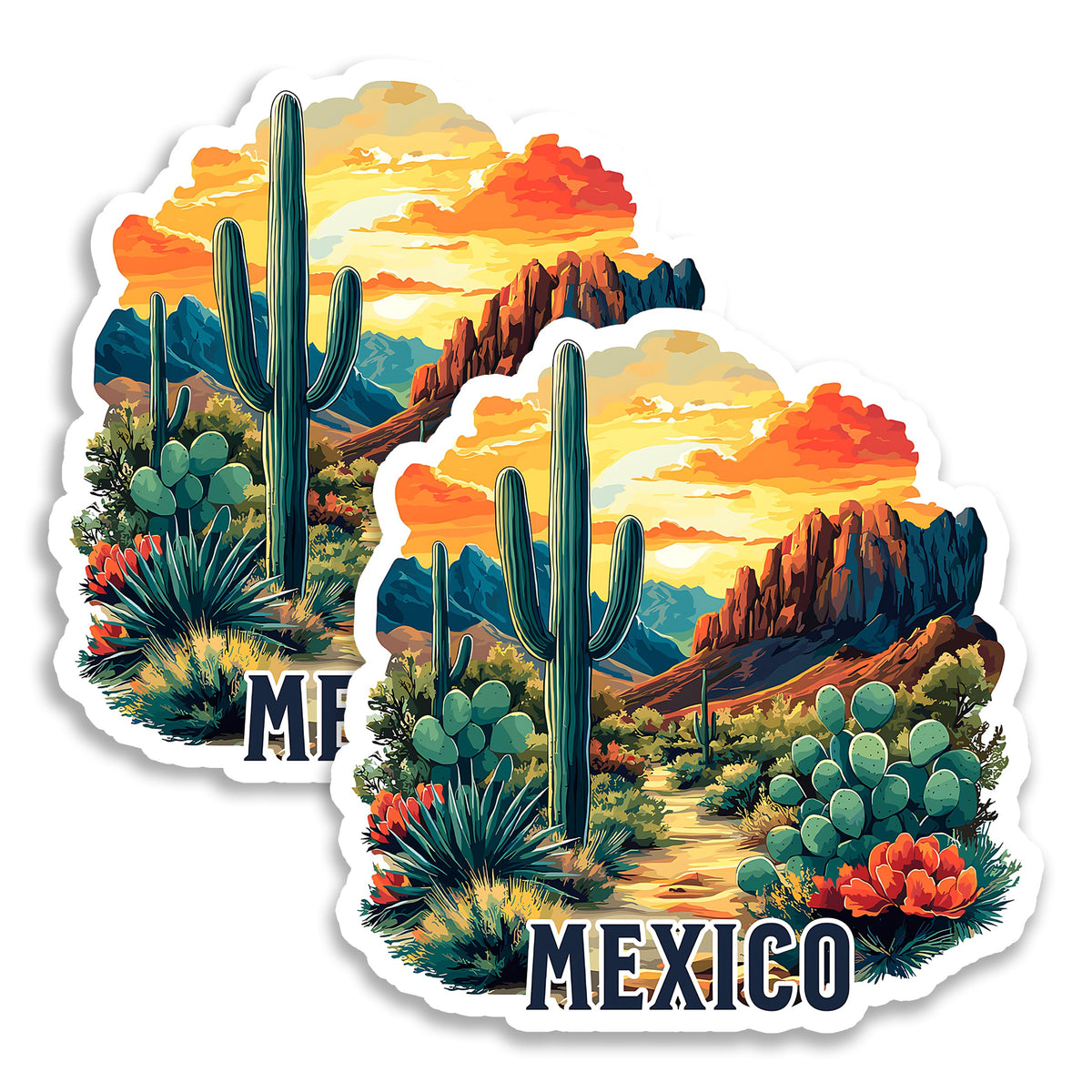 Mexico Magnet 2-Pack — 4