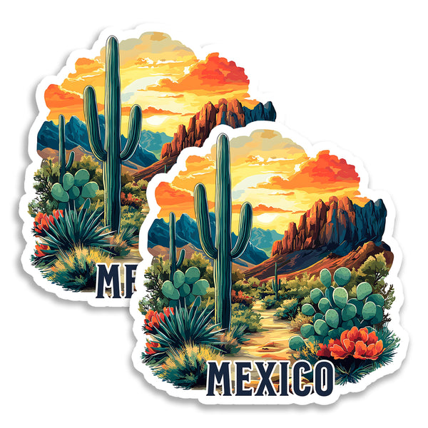 Mexico Magnet 2-Pack — 4