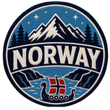 Norway Patch — 3