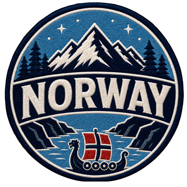 Norway Patch — 3