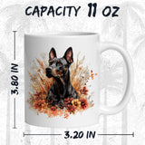 Doberman Coffee Mug 11oz — Ceramic Dobie Dog Gift Mug for Doberman Owners 2