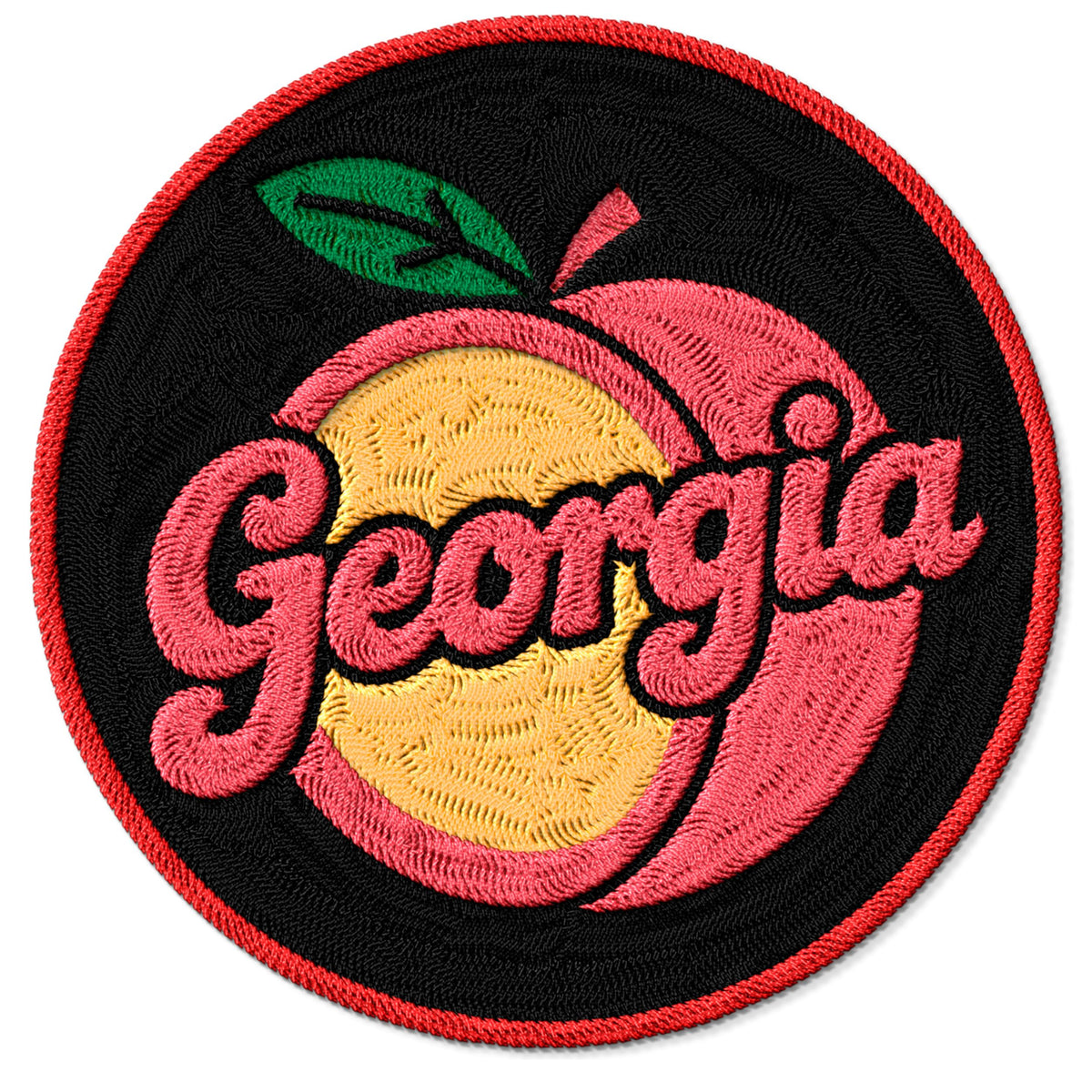 Georgia State Patch — 3